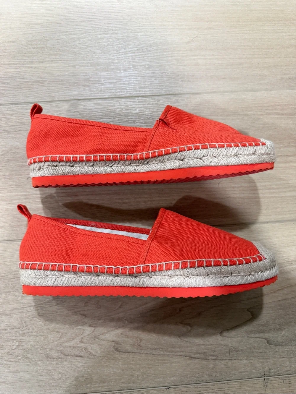 Michael Kors Espadrille Slip-on flats—Size 9